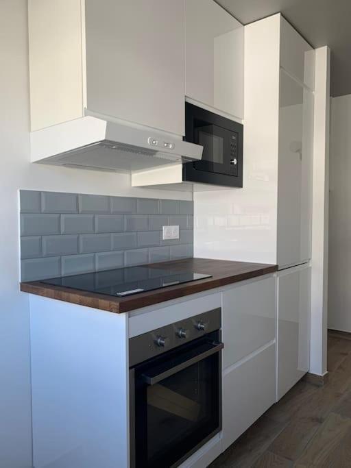 Ferienwohnung Paris Buttes Chaumont - Free Parking Exterior foto