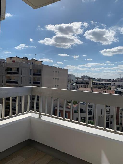 Ferienwohnung Paris Buttes Chaumont - Free Parking Exterior foto