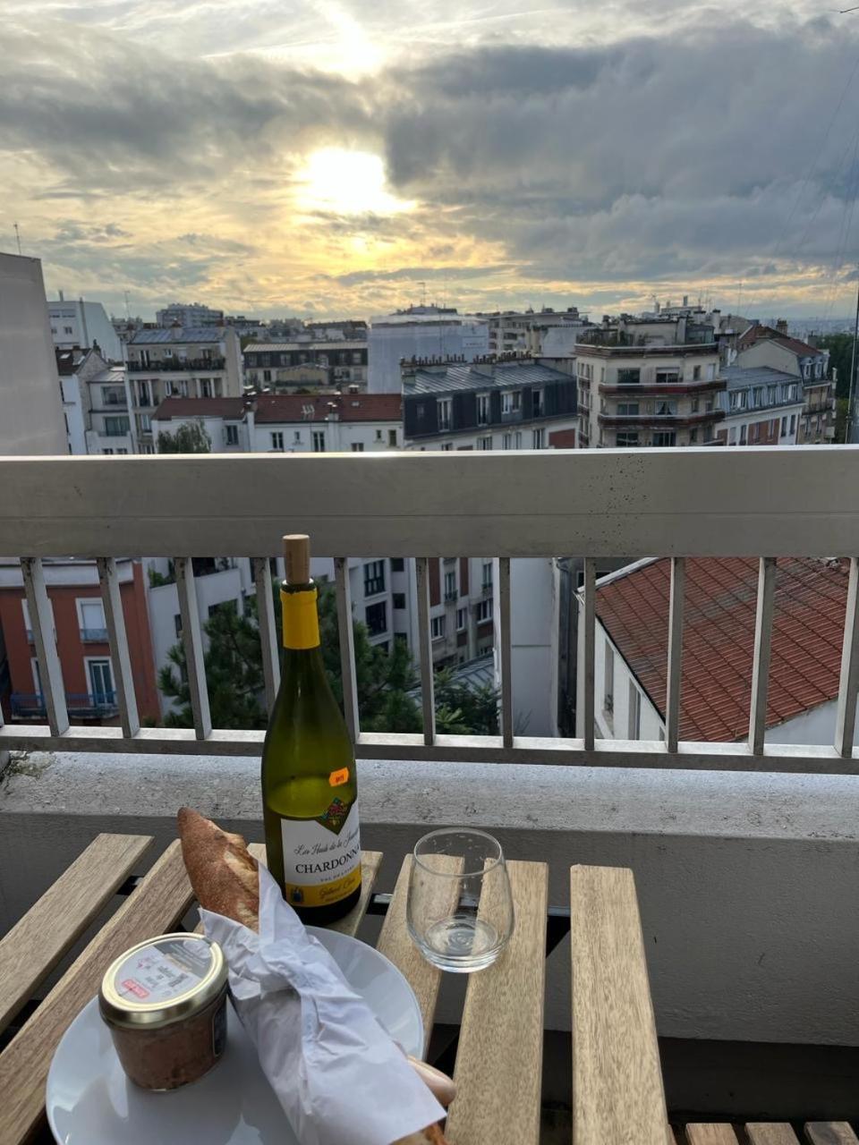 Ferienwohnung Paris Buttes Chaumont - Free Parking Exterior foto
